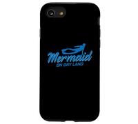 Sirena de buceo Apnea en tierra seca Carcasa para iPhone SE (2020) / 7 / 8