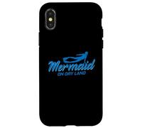 Sirena de buceo Apnea en tierra seca Carcasa para iPhone X/XS