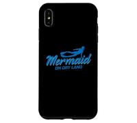 Sirena de buceo Apnea en tierra seca Carcasa para iPhone XS Max