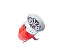 Sirena de motor MS-390 AC220V con malla de protección para industria, escuela, fábrica, barco, terremotos, tifones
