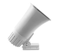 Sirena de Seguridad de 12 V y 30 vatios, con Sonido de 120 dB, for Interiores y Exteriores, de Doble Tono.