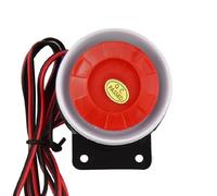 Sirena de zumbador de 220 V, Alarma piezoeléctrica, Sonido de Sirena, bocina, Tono de Tweeter de Emergencia, Alarma de Seguridad de Alto decibelio, Sirena para áreas residenciales del hogar