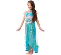 Rubie's Official Deluxe Mermaid Costume Girls Small MERMAID PRINCESS S