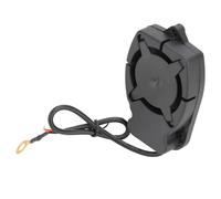 Sirena Electrónica de Alarma, 12V, 110-120 dB, Material ABS, para Automóviles y Motocicletas
