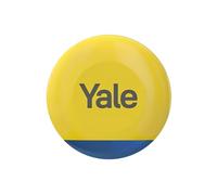 Yale Sirena para Exteriores Amarilla | Sirena Ajustable de hasta 100 dB | Luces LED Intermitentes | Resistente a la Intemperie | Alerta en Tiempo Real | Tecnología Yale Horizon+ Alcance de 1 km |