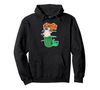 Sirena-Gato para los Amantes de los Gatos y el océano Sudadera con Capucha