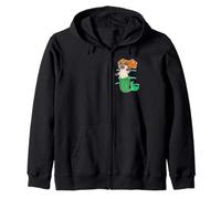 Sirena-Gato para los Amantes de los Gatos y el océano Sudadera con Capucha