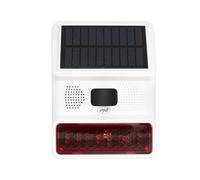 Sirena inalámbrica para Exteriores PNI SafeHouse HS006 con Carga Mediante Puerto USB-C, batería de 1000 mAh, 100 dB