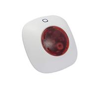 CHACON Sirena Interior con Flash - Inalámbrica