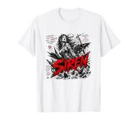 Sirena Mar Oscuro Mito Griego Horror Naufragio Leyenda Camiseta