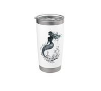 Sirena mística Vaso térmico de acero inoxidable de doble pared