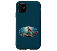 SIRENA. Mitología, mundo del agua, Sirenas Carcasa para iPhone 11