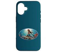 SIRENA. Mitología, mundo del agua, Sirenas Carcasa para iPhone 16