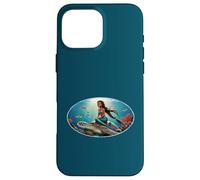SIRENA. Mitología, mundo del agua, Sirenas Carcasa para iPhone 16 Pro Max