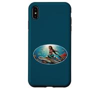 SIRENA. Mitología, mundo del agua, Sirenas Carcasa para iPhone XS Max