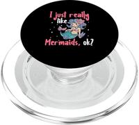 Sirena Realmente Me Gustan Sirenas Ok Mágico PopSockets PopGrip para MagSafe