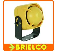 SIRENA RESISTENTE A LA INTEMPERIE 12VCC 20W 1 TONO AMAR