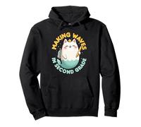 Sirena Sirenas Making Waves In Second Grade Sudadera con Capucha