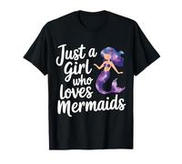Sirena Solo Una Chica Que Ama Sirenas Camiseta