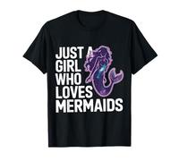 Sirena Solo Una Chica Que Ama Sirenas Camiseta