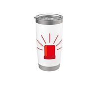 Sirena - Wee Woo Vaso térmico de acero inoxidable de doble pared