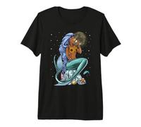 Sirena Yemaya Orisha Diosa Océano Yoruba África Mitología Camiseta Premium
