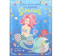 Susaeta Libro Sirenas – Crea y decora modelos con pegatinas