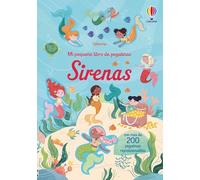 sirenas (Mi pequeño libro de pegatinas)