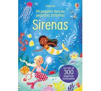 Sirenas (Mi pequeño libro de pegatinas brillantes)