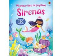 Sirenas (Mi primer libro de pegatinas)