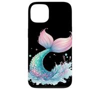 Sirenas pastel de ensueño cola de sirena nadando océano playa diversión Carcasa para iPhone 13