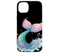 Sirenas pastel de ensueño cola de sirena nadando océano playa diversión Carcasa para iPhone 14 Plus