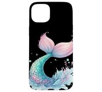 Sirenas pastel de ensueño cola de sirena nadando océano playa diversión Carcasa para iPhone 15 Plus