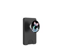 Sirenas pastel de ensueño cola de sirena nadando océano playa diversión PopSockets PopWallet para MagSafe