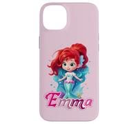 Sirenas pequeñas con el nombre Emma Carcasa para iPhone 14 Plus