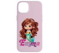Sirenas pequeñas con el nombre Emma Carcasa para iPhone 14 Plus