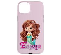 Sirenas pequeñas con el nombre Emma Carcasa para iPhone 15 Plus