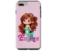 Sirenas pequeñas con el nombre Emma Carcasa para iPhone 7 Plus/8 Plus