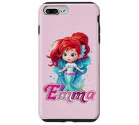 Sirenas pequeñas con el nombre Emma Carcasa para iPhone 7 Plus/8 Plus