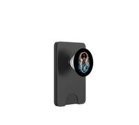 Sirenita Negra PopSockets PopWallet para MagSafe