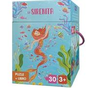 SIRENITA PUZLE 30 (Puzle cuentos clasicos)
