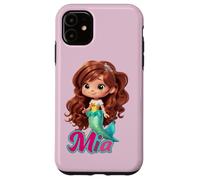 sirenitas llamadas Mia Carcasa para iPhone 11