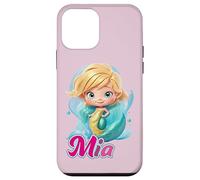 sirenitas llamadas Mia Carcasa para iPhone 12 mini