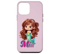 sirenitas llamadas Mia Carcasa para iPhone 12 mini