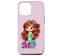 sirenitas llamadas Mia Carcasa para iPhone 12 Pro Max