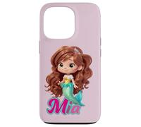 sirenitas llamadas Mia Carcasa para iPhone 13 Pro
