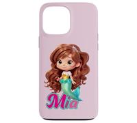 sirenitas llamadas Mia Carcasa para iPhone 13 Pro Max