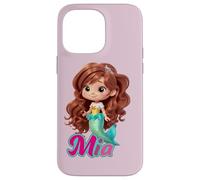 sirenitas llamadas Mia Carcasa para iPhone 14 Pro Max