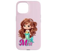 sirenitas llamadas Mia Carcasa para iPhone 15