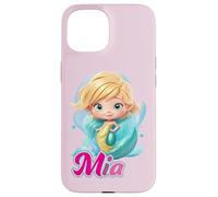 sirenitas llamadas Mia Carcasa para iPhone 15